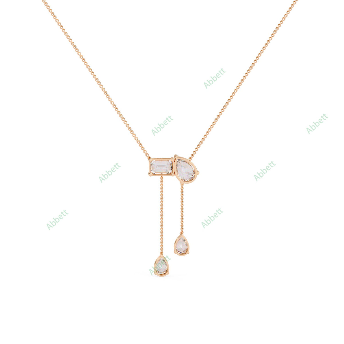 Toi Et Moi  Drop Pendant PE1276