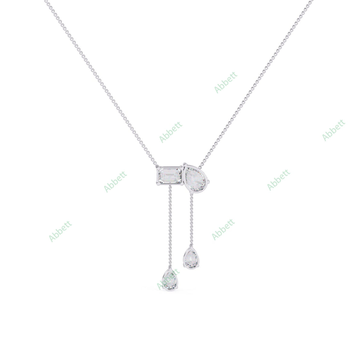 Toi Et Moi  Drop Pendant PE1276