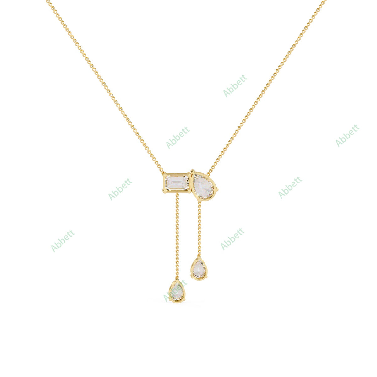 Toi Et Moi  Drop Pendant PE1276