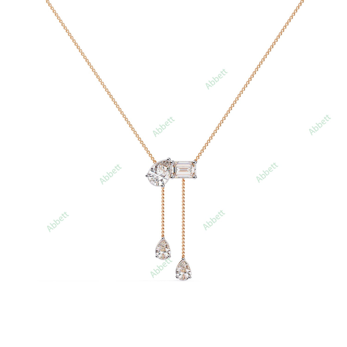 Toi Et Moi  Drop Pendant PE1276