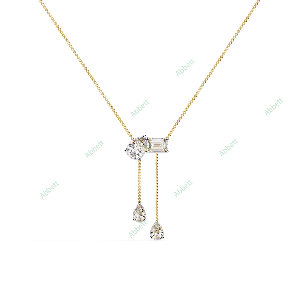 Toi Et Moi  Drop Pendant PE1276