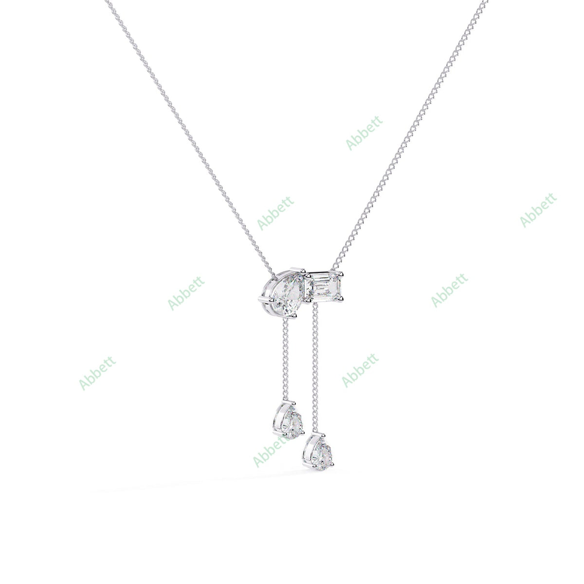 Toi Et Moi  Drop Pendant PE1276