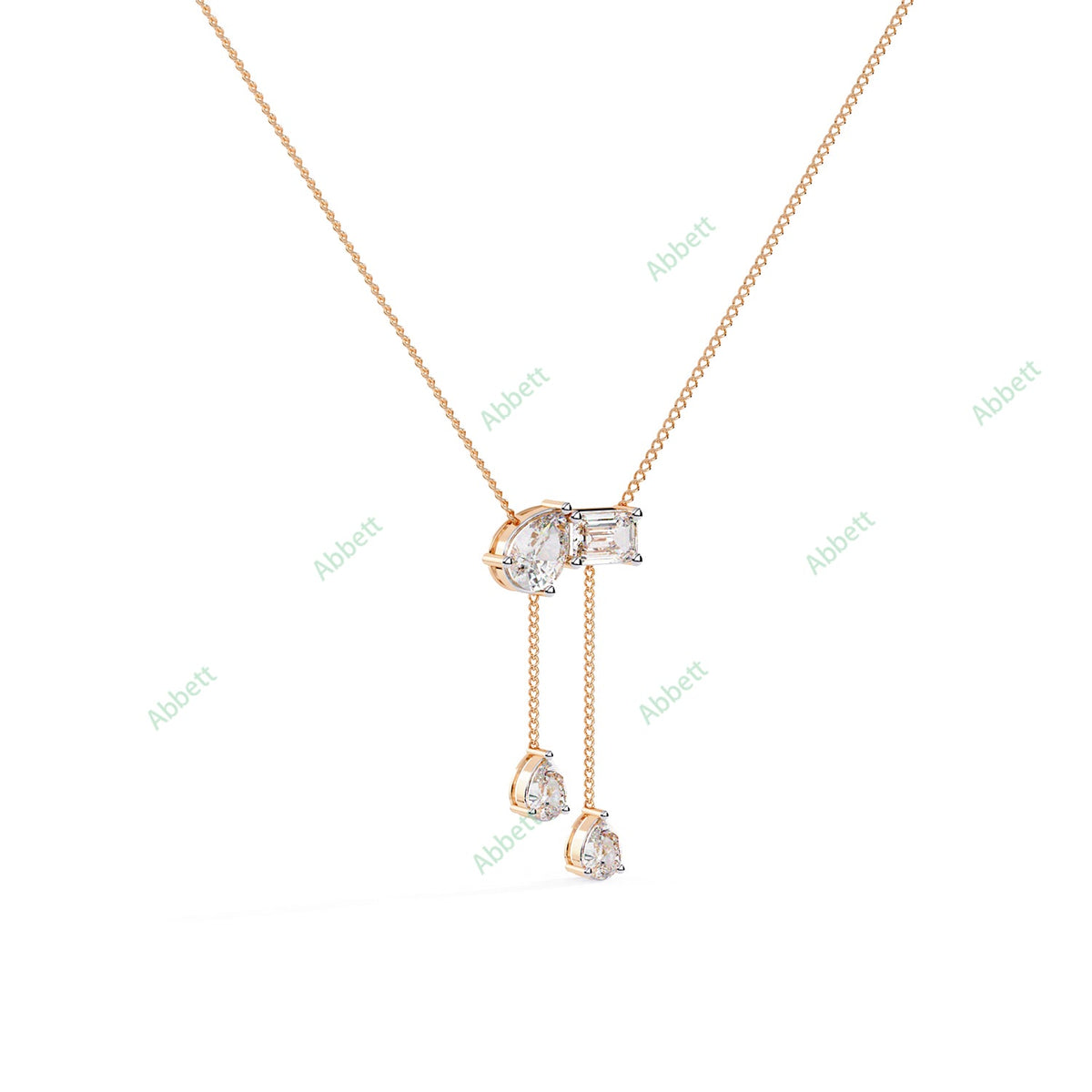 Toi Et Moi  Drop Pendant PE1276