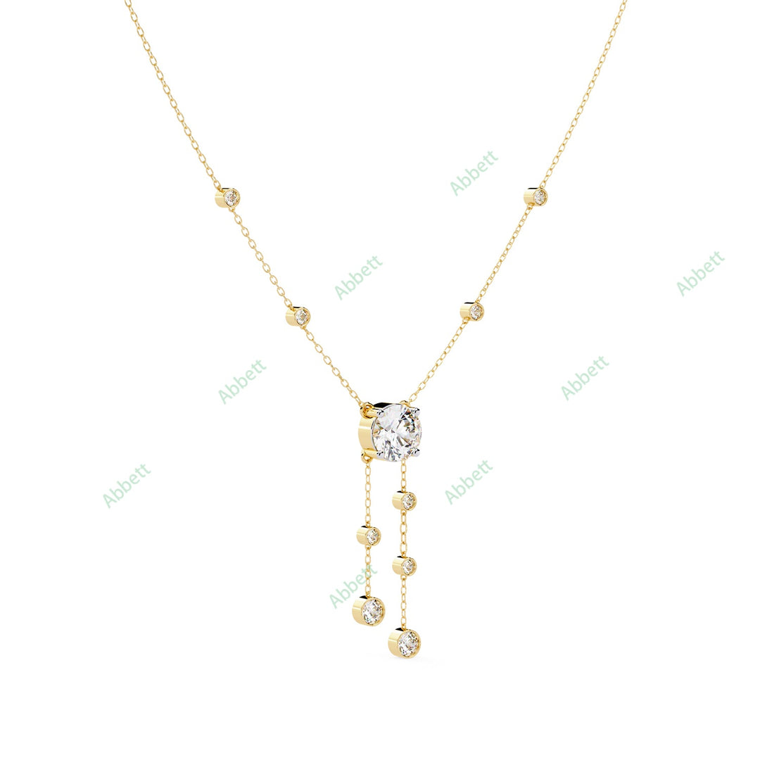 Round Drop Pendant PE1277