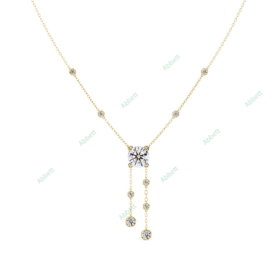 Round Drop Pendant PE1277