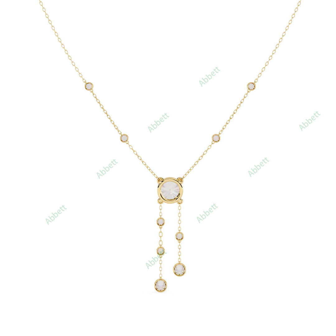 Round Drop Pendant PE1277
