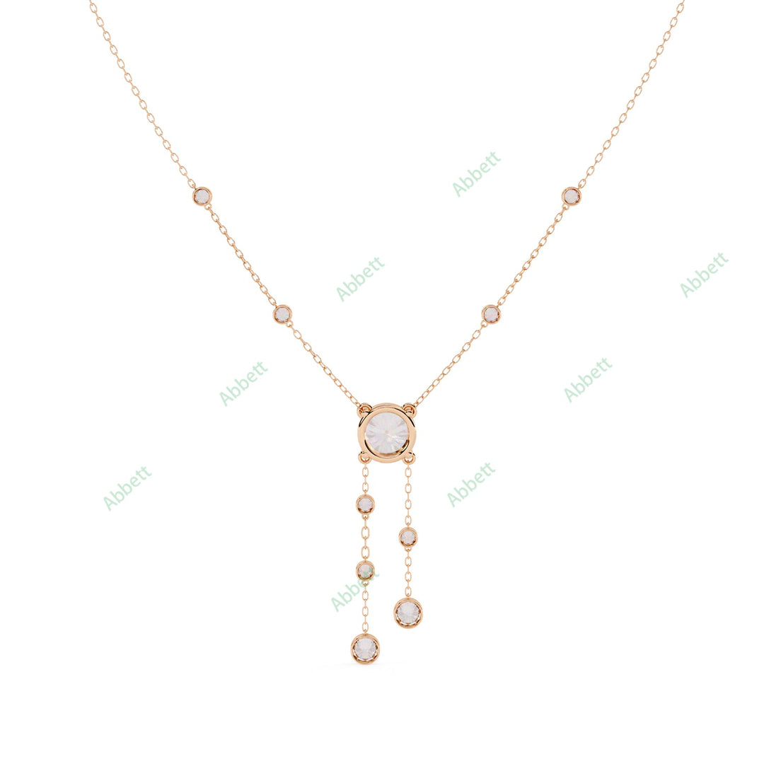 Round Drop Pendant PE1277