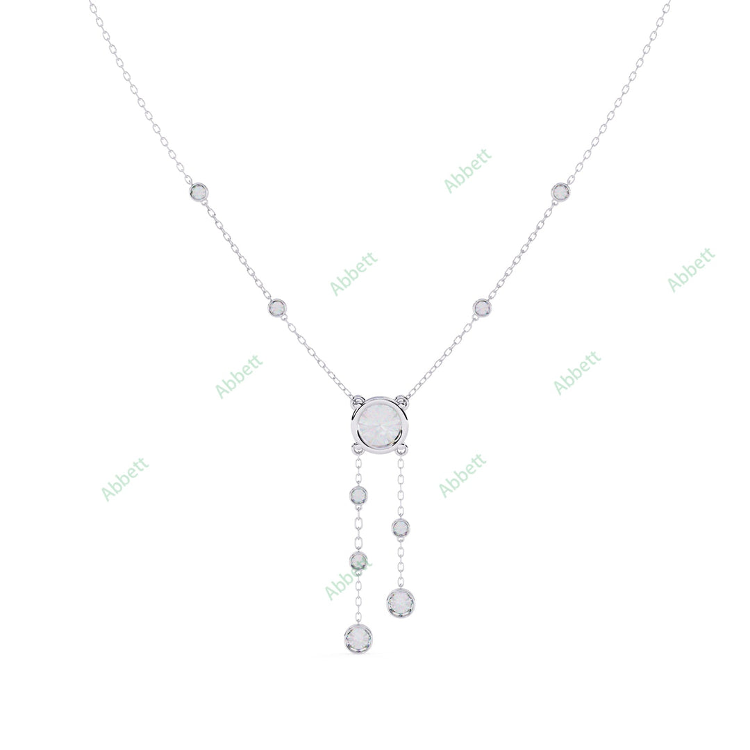 Round Drop Pendant PE1277