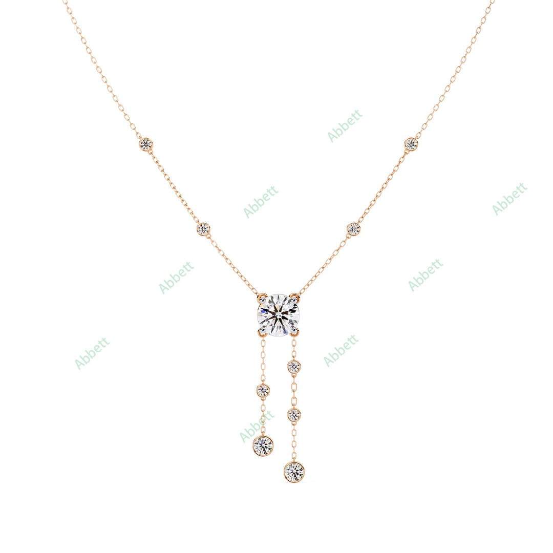 Round Drop Pendant PE1277