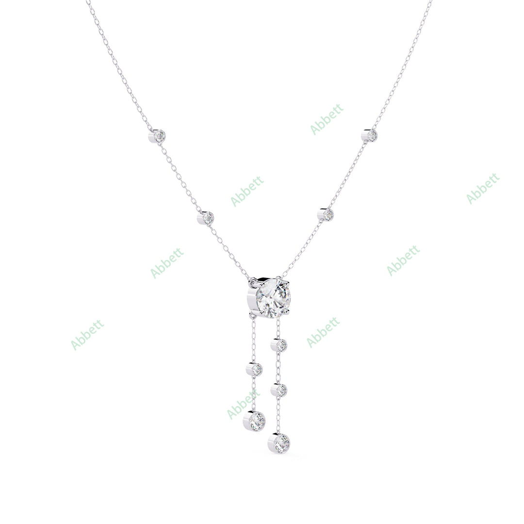 Round Drop Pendant PE1277