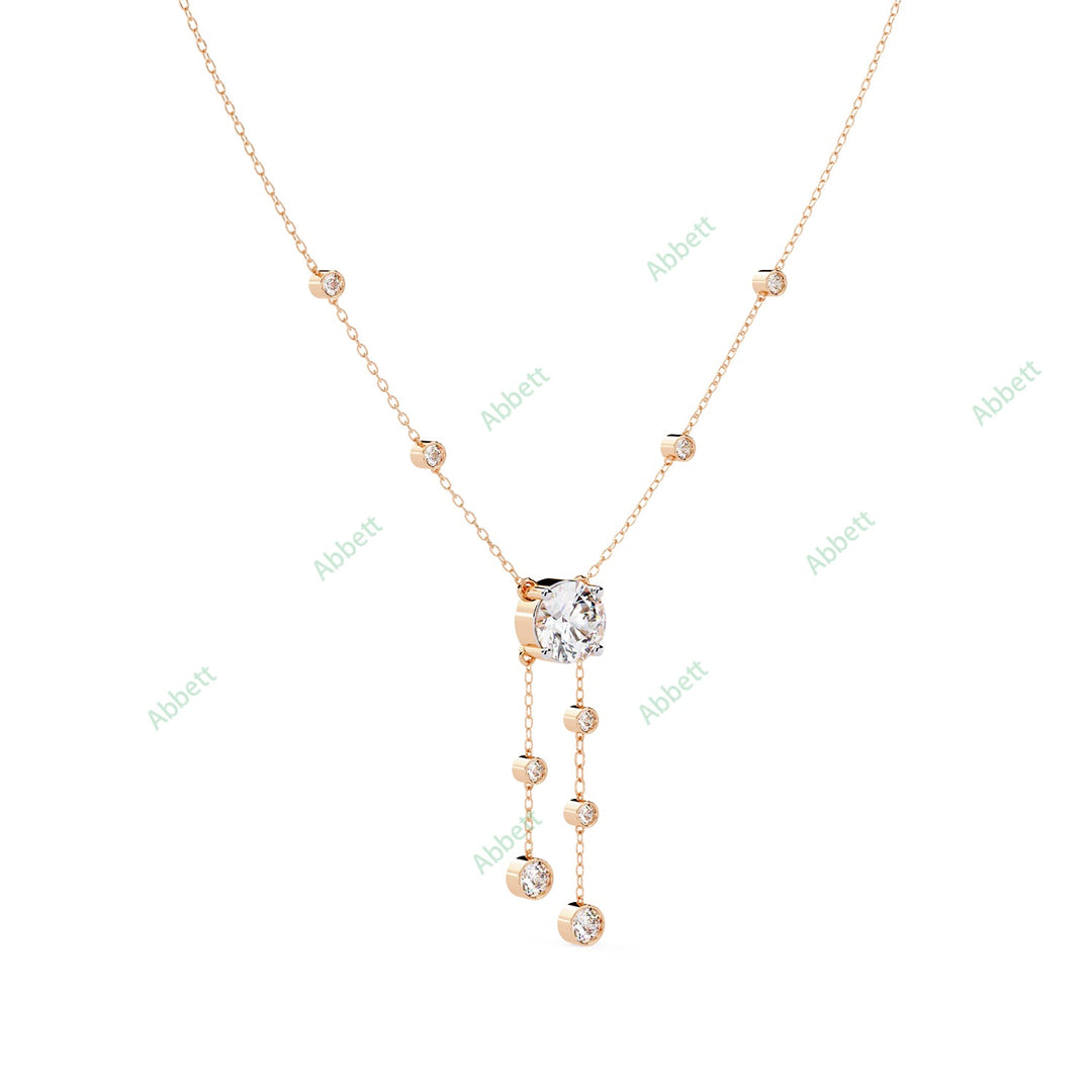 Round Drop Pendant PE1277