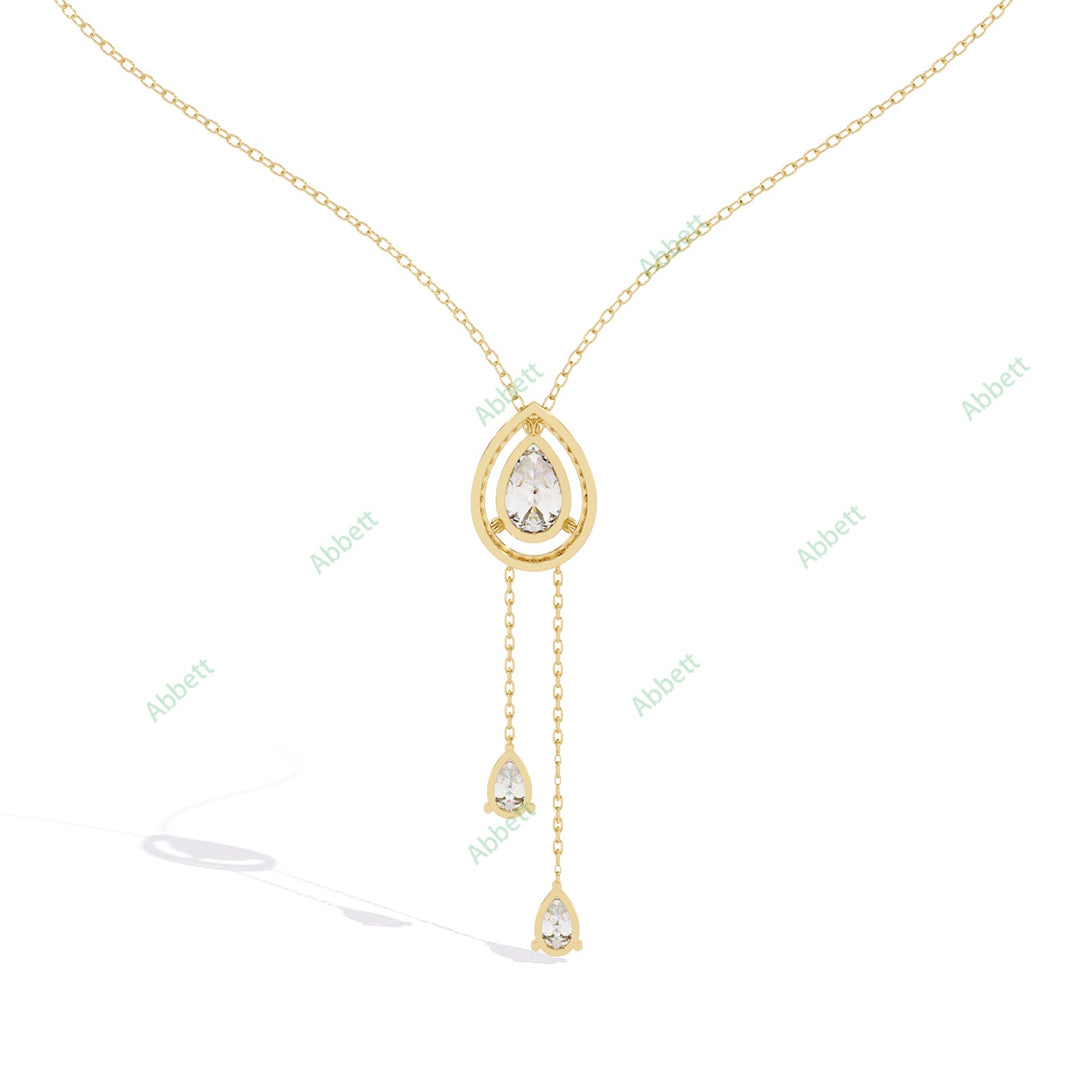 Pear Drop Pendant PE1278