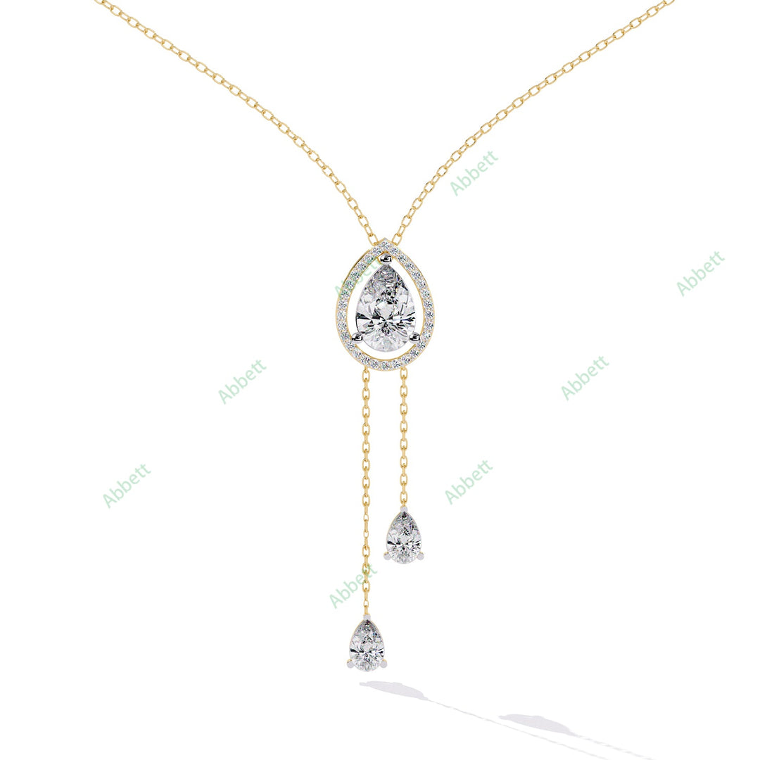 Pear Drop Pendant PE1278