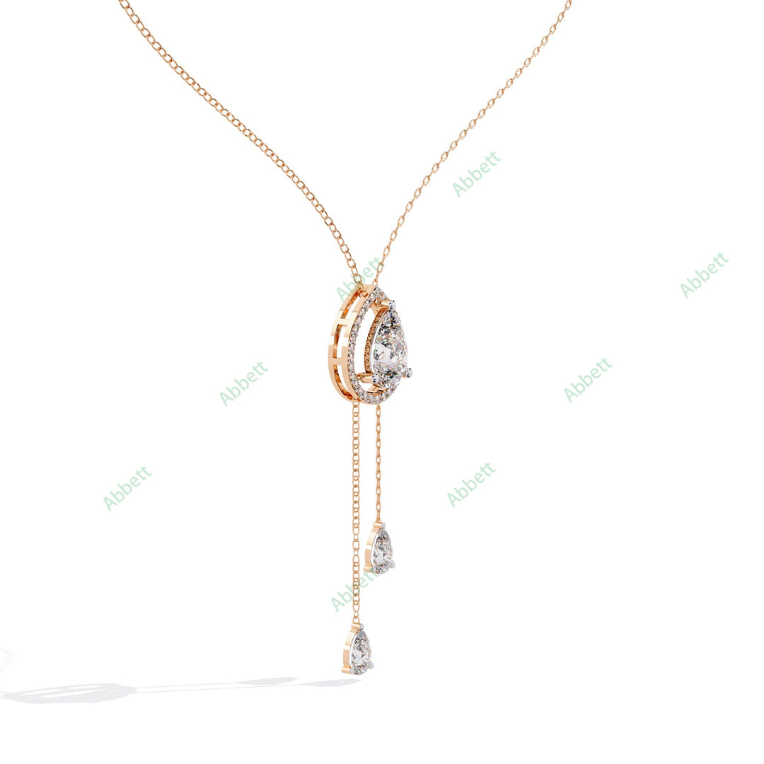 Pear Drop Pendant PE1278