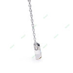 Load image into Gallery viewer, Bezel Marquise Solitaire Pendant PE1592
