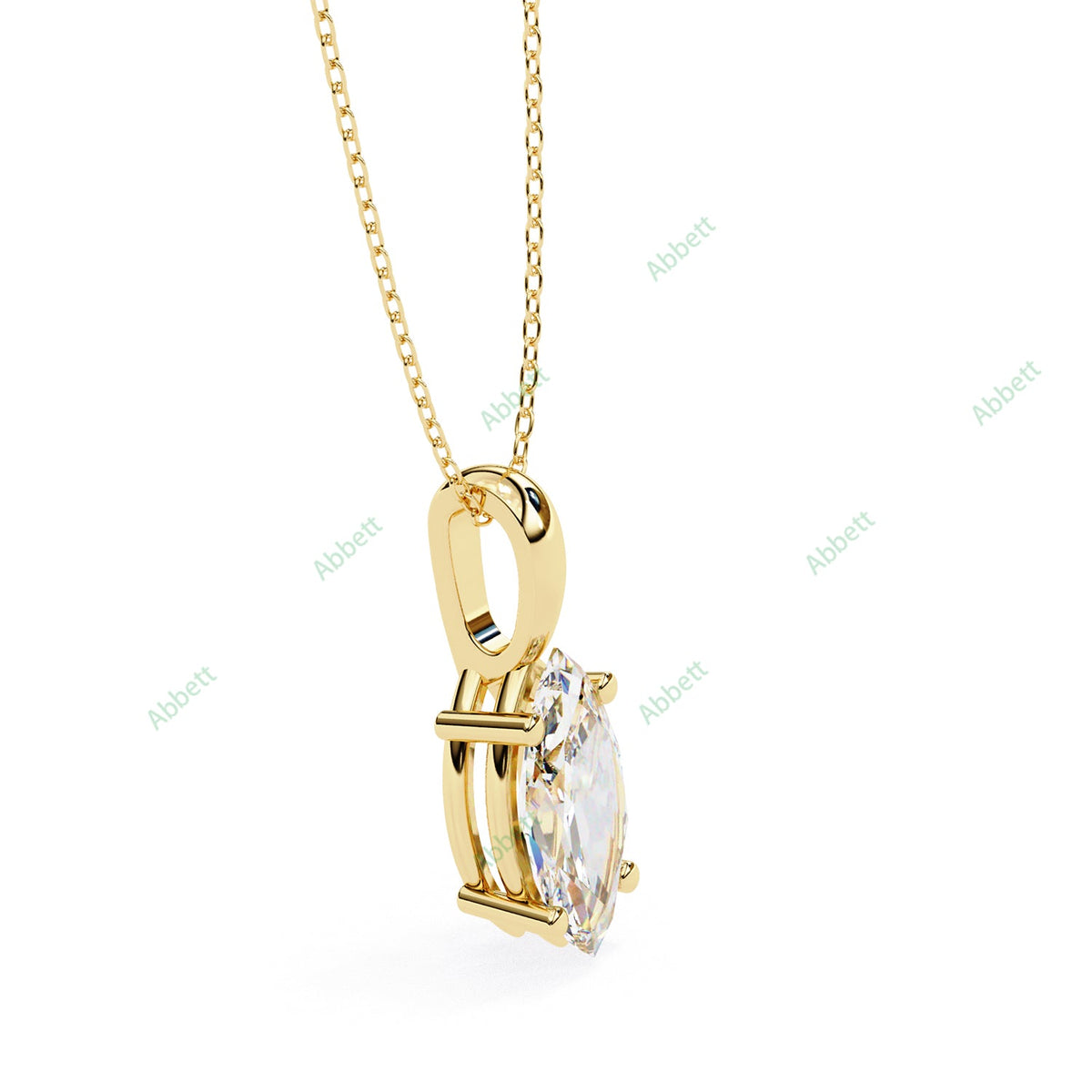 Solitaire Pendant PE1593