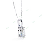 Load image into Gallery viewer, Marquise Solitaire Pendant PE1593
