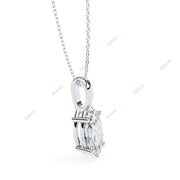 Marquise Solitaire Pendant PE1593