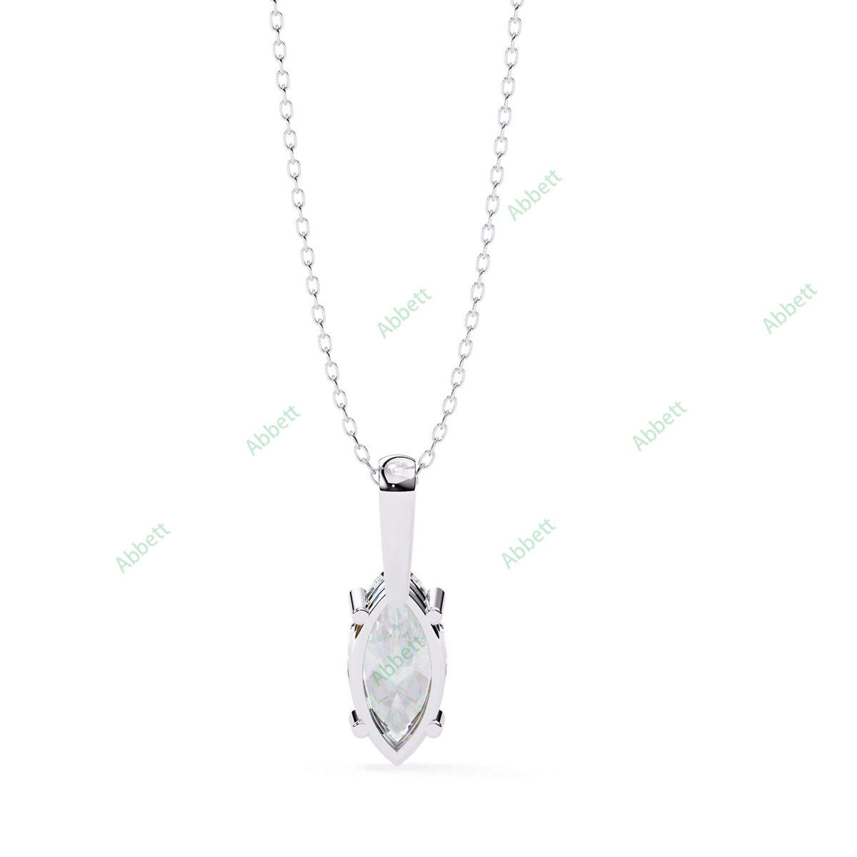 Solitaire Pendant PE1593