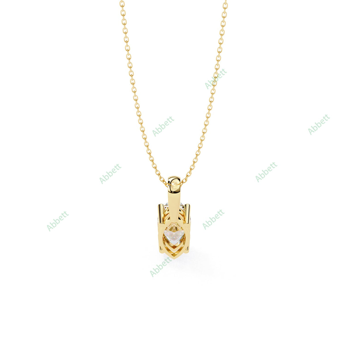Solitaire Pendant PE1593