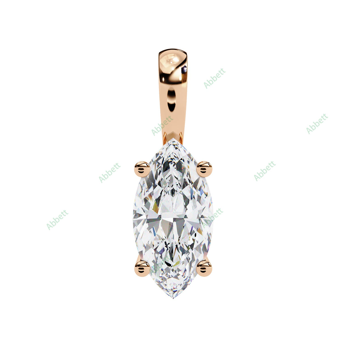 Solitaire Pendant PE1593