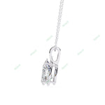 Load image into Gallery viewer, Pear Solitaire Pendant PE1594
