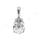 Load image into Gallery viewer, Pear Solitaire Pendant PE1594
