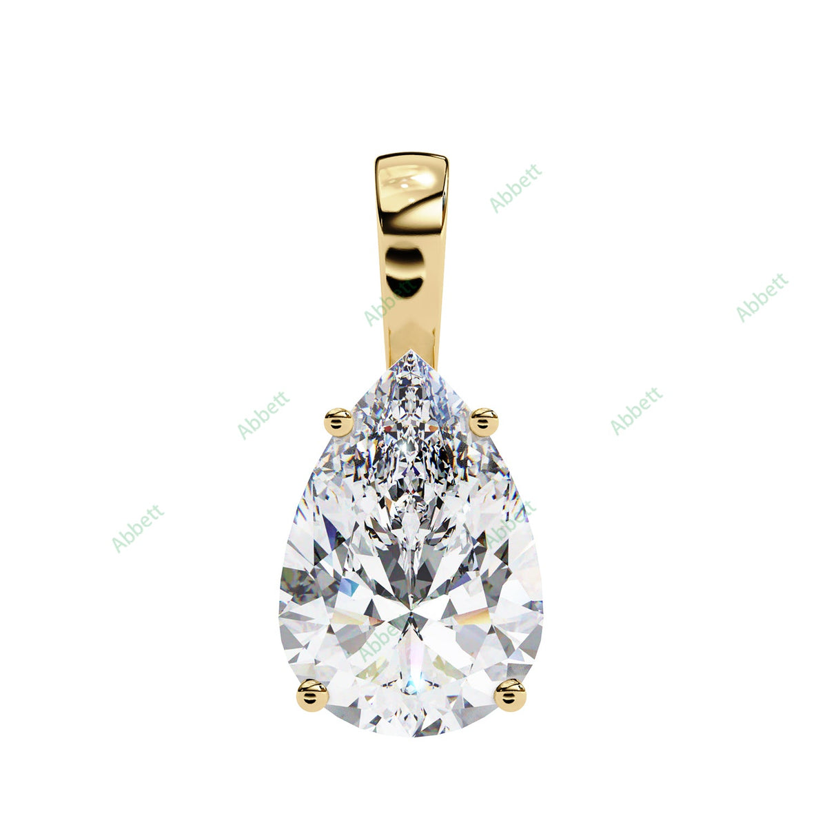 Solitaire Pendant PE1594