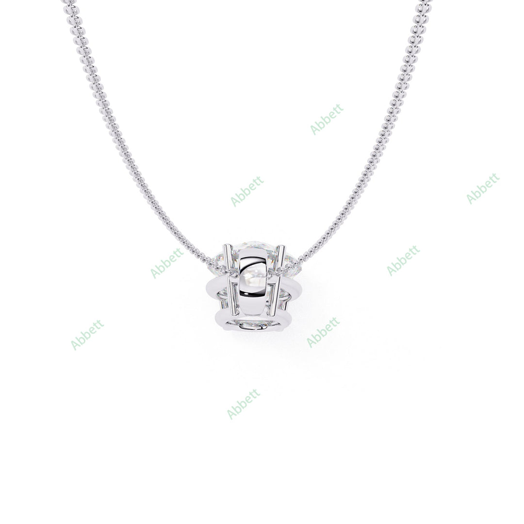 Pear Solitaire Pendant PE1594