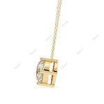 Load image into Gallery viewer, Princess Solitaire Pendant PE1595
