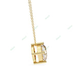 Load image into Gallery viewer, Princess Solitaire Pendant PE1595
