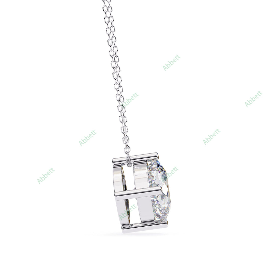 Princess Solitaire Pendant PE1595