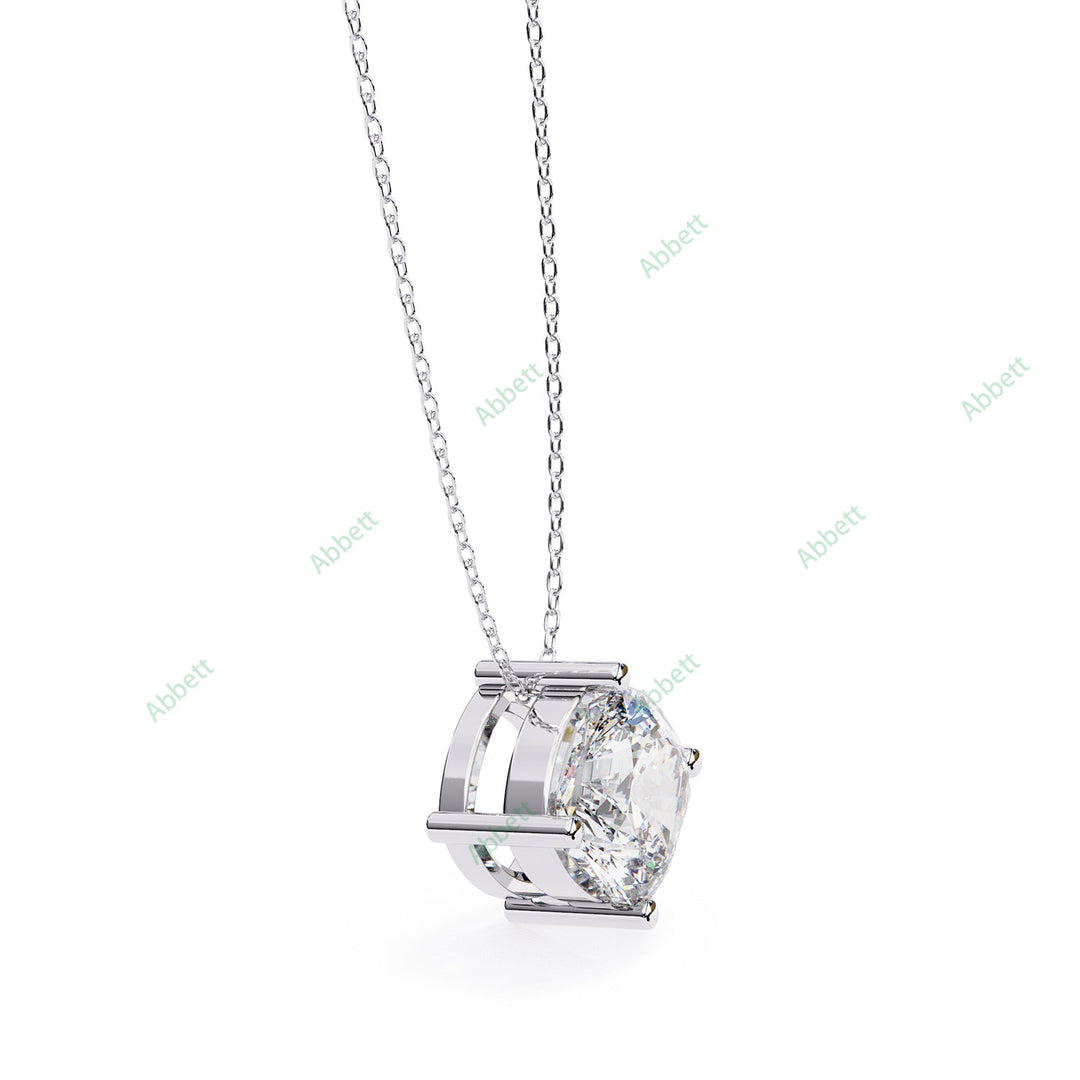 Princess Solitaire Pendant PE1595