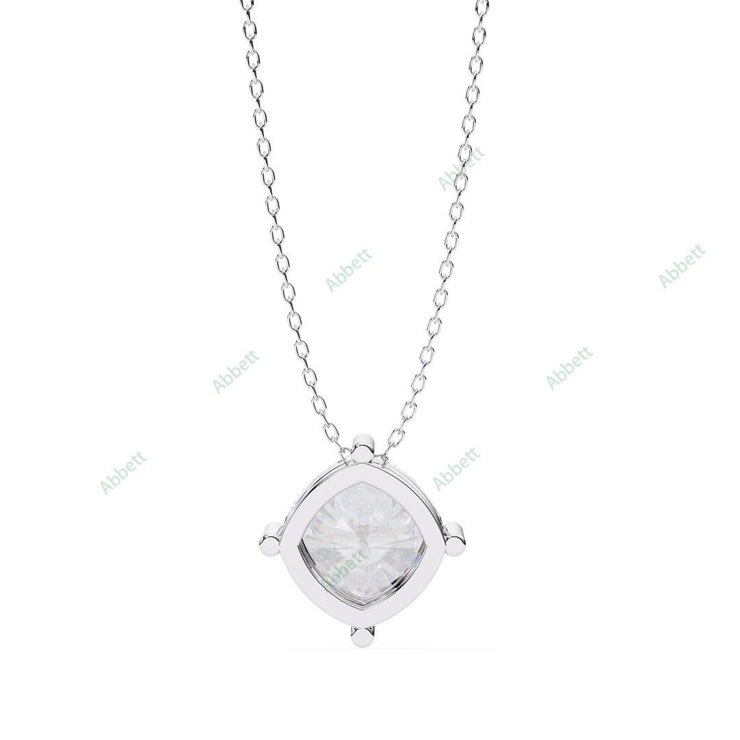 Princess Solitaire Pendant PE1595