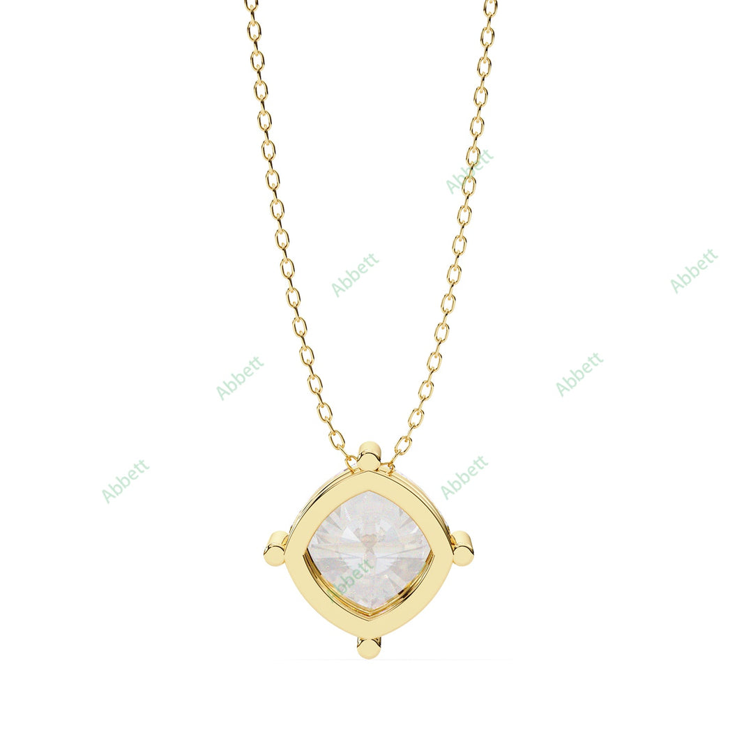 Princess Solitaire Pendant PE1595