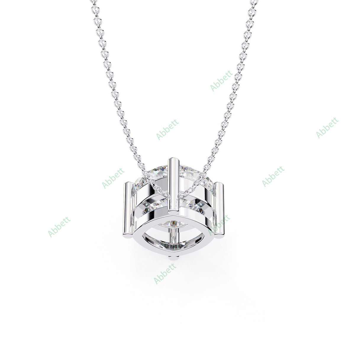 Solitaire Pendant PE1595