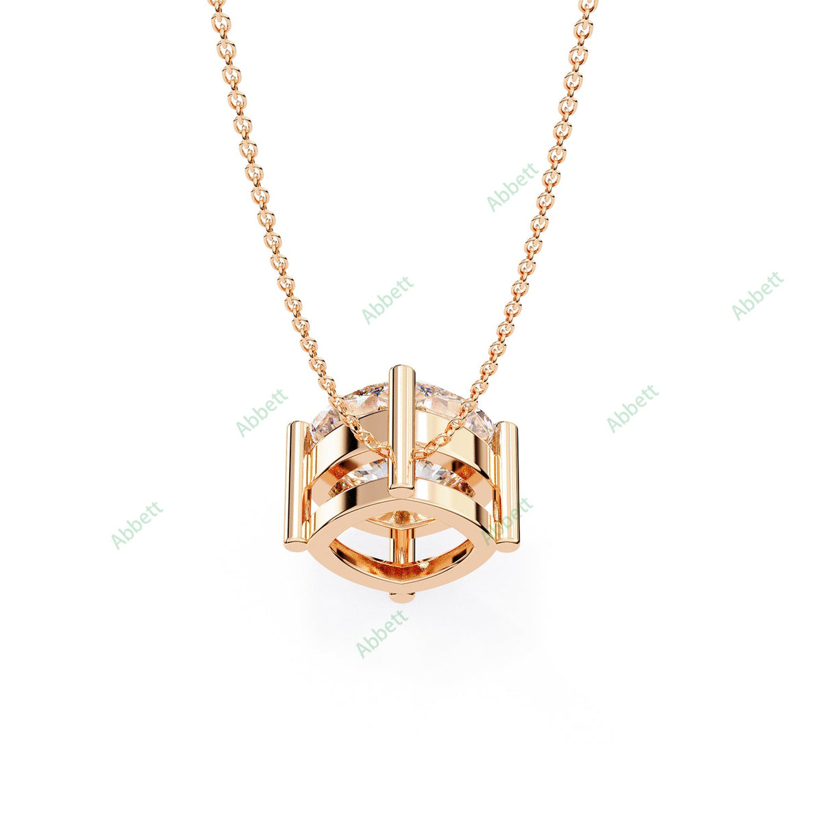 Solitaire Pendant PE1595