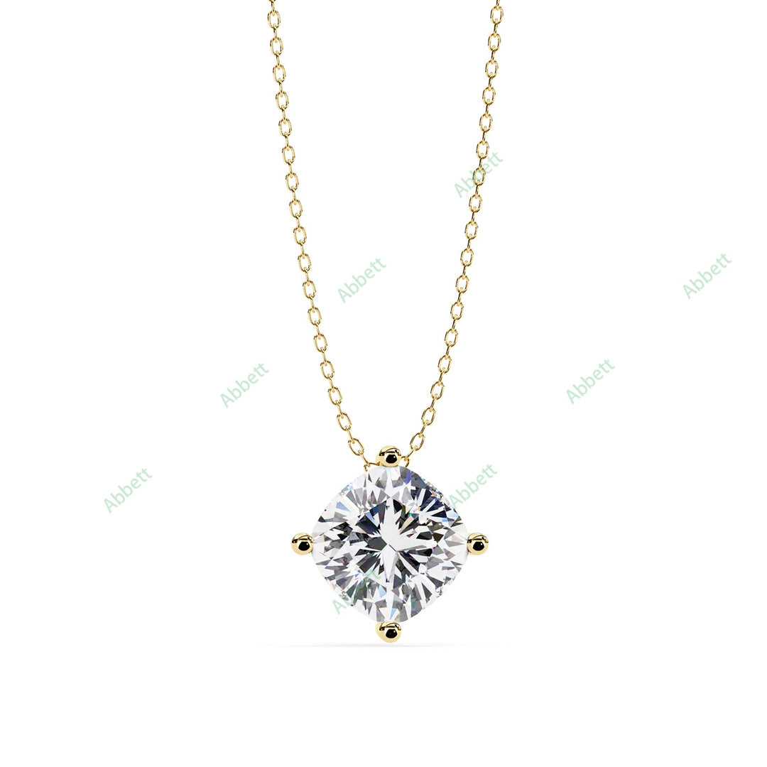 Princess Solitaire Pendant PE1595