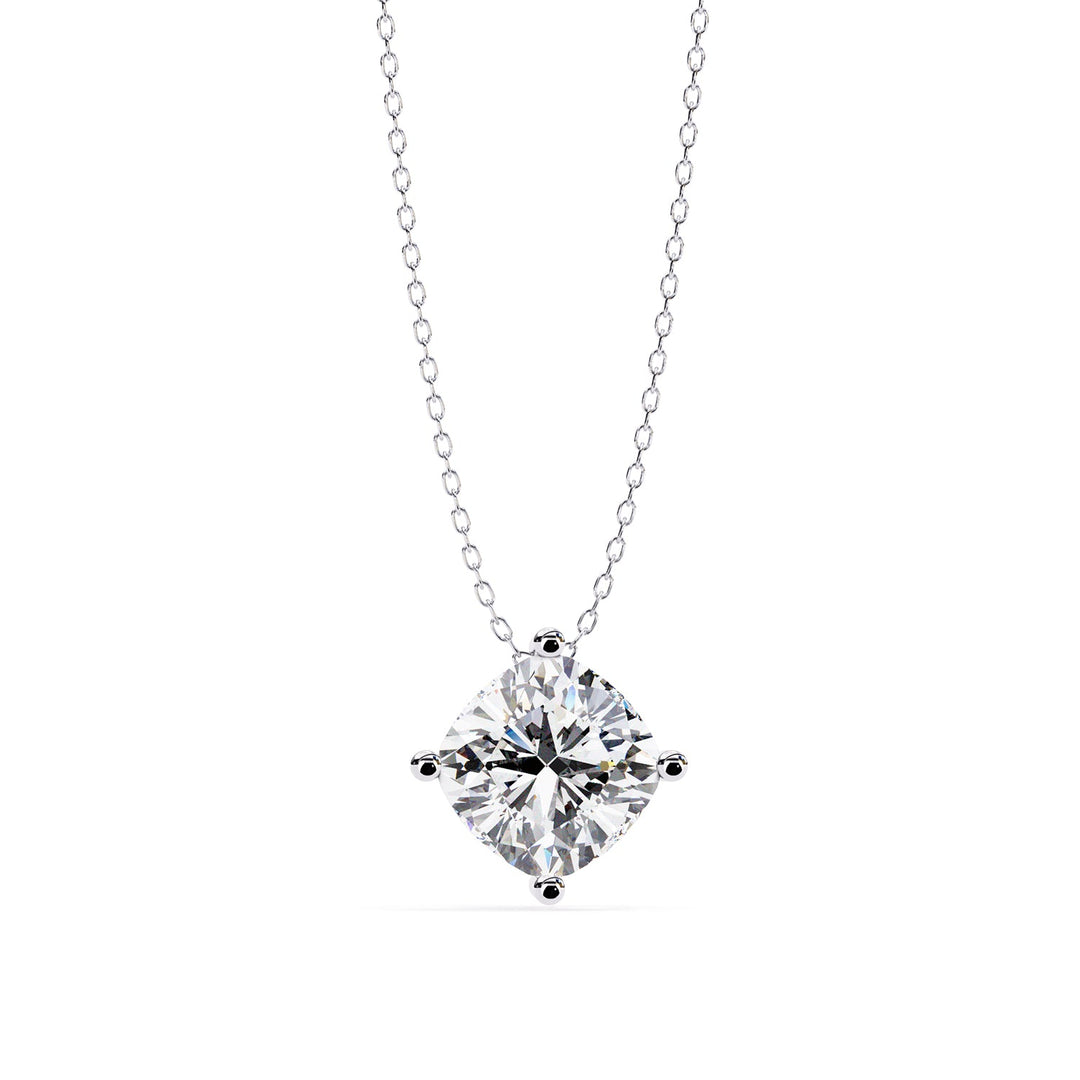 Princess Solitaire Pendant PE1595