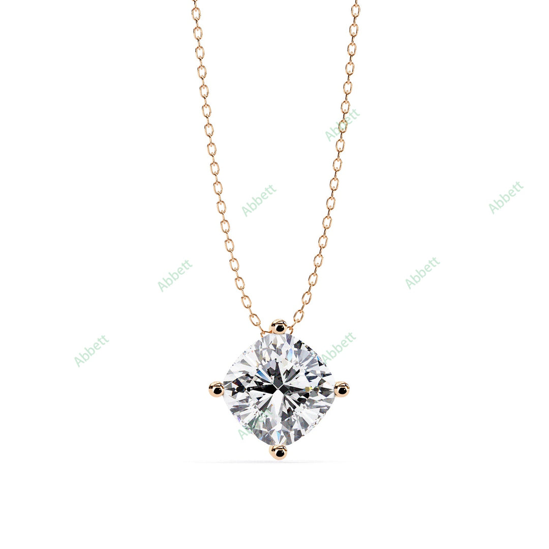 Princess Solitaire Pendant PE1595