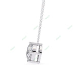Load image into Gallery viewer, Princess Solitaire Pendant PE1595
