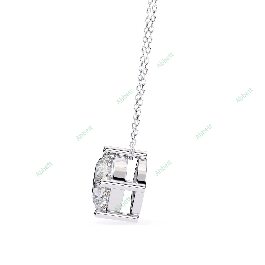 Princess Solitaire Pendant PE1595