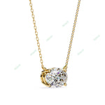 Load image into Gallery viewer, East West Solitaire Pendant PE1596
