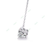 Load image into Gallery viewer, East West Solitaire Pendant PE1596
