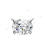 Load image into Gallery viewer, East West Solitaire Pendant PE1596
