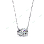 Load image into Gallery viewer, East West Solitaire Pendant PE1596
