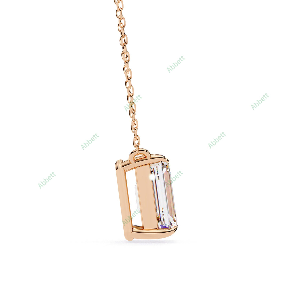 Solitaire Pendant PE1597