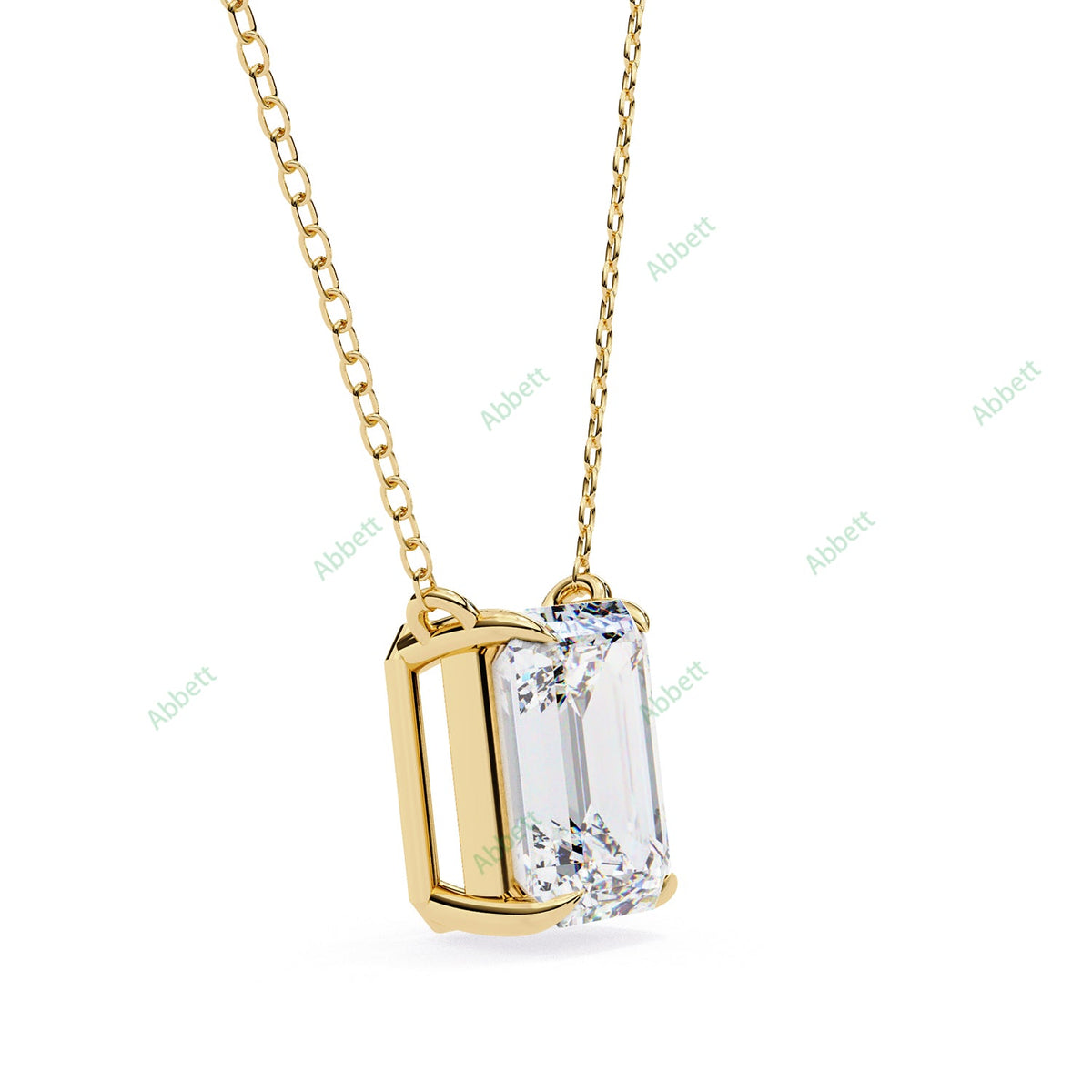 Solitaire Pendant PE1597