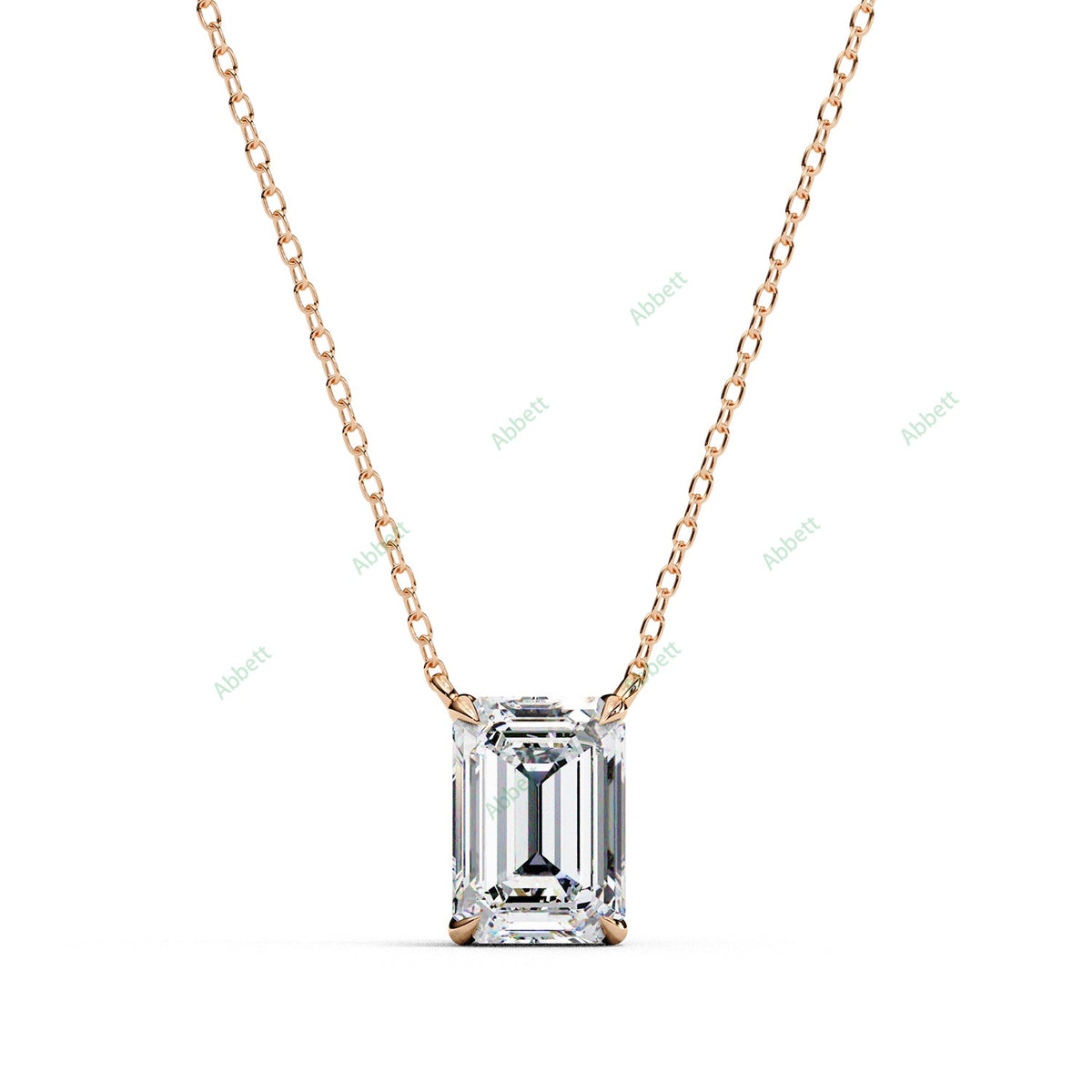 Solitaire Pendant PE1597
