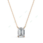 Load image into Gallery viewer, Emerald Solitaire Pendant PE1597
